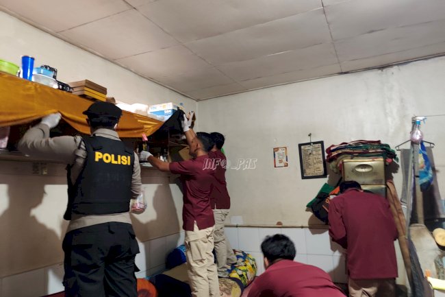 Rutan Pelaihari Perkuat Deteksi Dini, Gelar Razia Gabungan dan Tes Urine