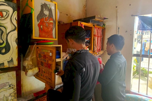 Rutan Rantau Gelar Penggeledahan, Pastikan Keamanan dan Ketertiban Tetap Terjaga