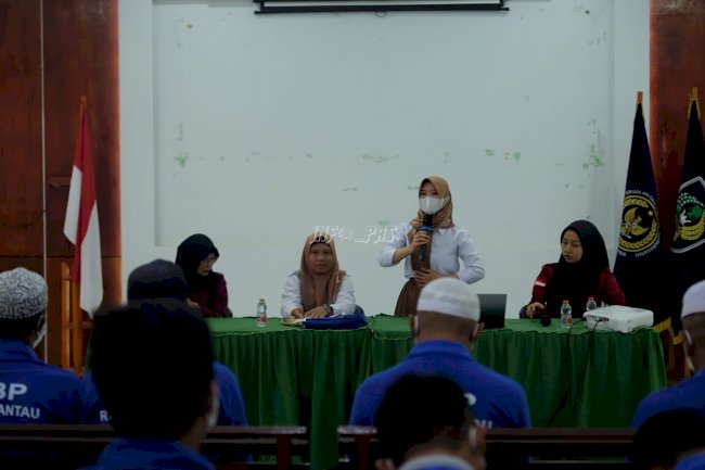 Rutan Rantau Tutup Program Rehabilitasi 2025 dengan Seminar Pencegahan Kekambuhan