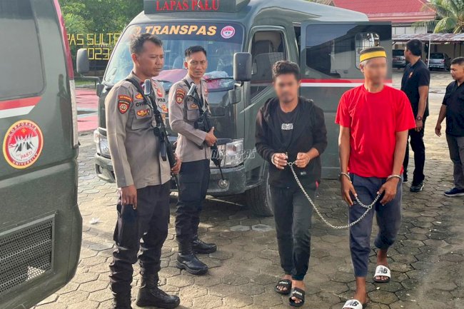 Lapas Tolitoli Terima 20 Narapidana Pindahan dari Lapas Parigi