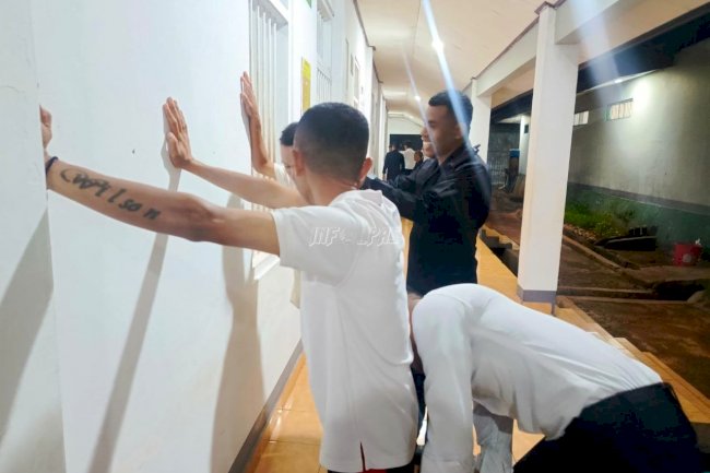 Razia Insidentil Rutan SoE, Sisir Blok Hunian dan Amankan Barang Terlarang