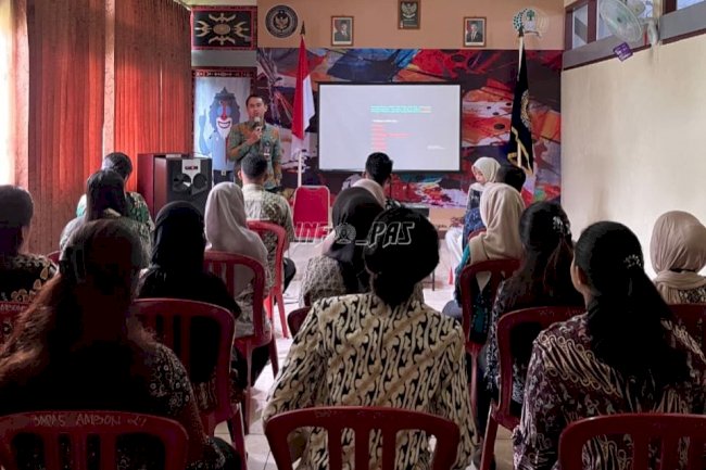 Bapas Ambon Kenalkan Peran Strategis PK kepada Peserta Magang