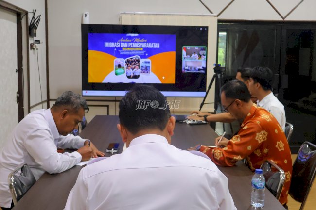 Kanwil Ditjenpas Kalsel Pastikan Pengadaan Bama 2026 Libatkan Penyedia Lokal