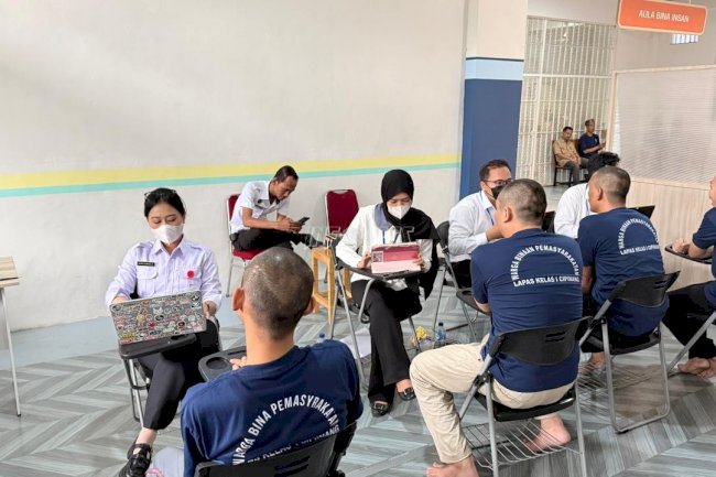 Petakan Kebutuhan Warga Binaan, Lapas Cipinang Perkuat Program Pembinaan Berbasis Data