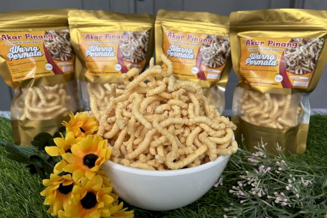 Pelatihan Kemandirian, Lapas Perempuan Martapura Hadirkan Olahan Kuliner Akar Pinang