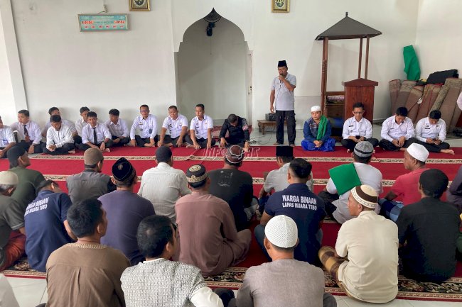 Kepedulian Tanpa Batas, Lapas Muara Tebo Panjatkan Doa untuk Korban Bencana Sumatera