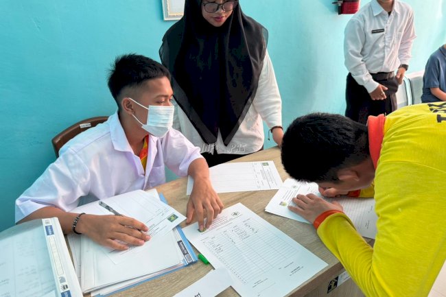 LPKA Palu Hadirkan Posyandu Remaja Ramah Anak bersama Puskesmas Bulili