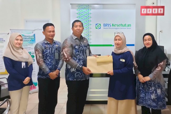 Lapas Kotabaru Jajaki Kerja Sama FKTP Bersama BPJS Kesehatan Cabang Kotabaru