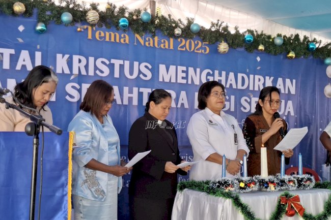 Perayaan Natal di Lapas Perempuan Ambon Satukan Harapan dan Semangat Pemulihan