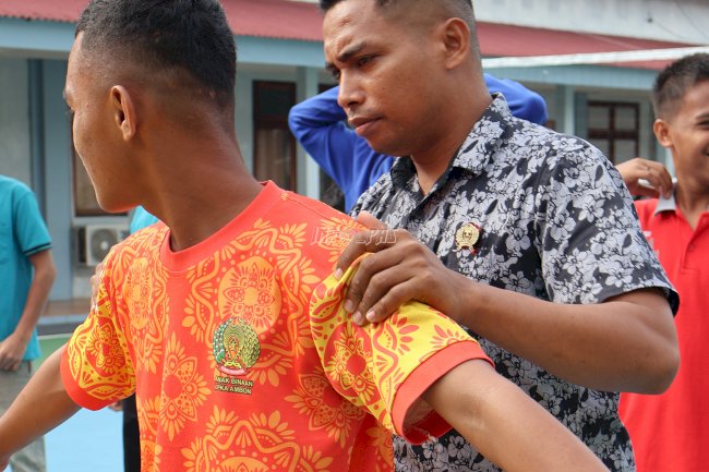 LPKA Ambon Perketat Pengawasan, Gelar Penggeledahan di Wisma Hunian Anak