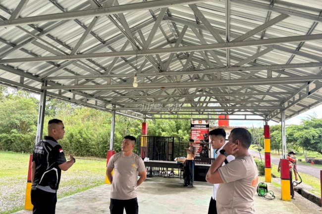 Bapas Tanjungpandan Gandeng Brimob Babel Perkuat Disiplin dan Wawasan Kebangsaan