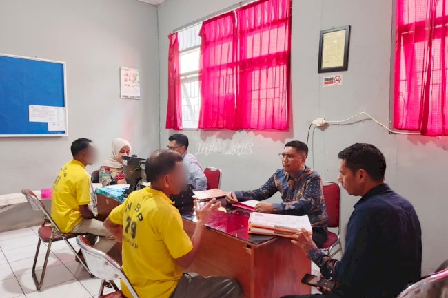 Lapas Namlea Terima Wasmat Kedua, PN Namlea Awasi Pelaksanaan Putusan Warga Binaan