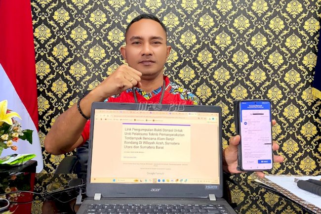 Lapas Wahai Salurkan Donasi untuk Korban Banjir Bandang Sumatera