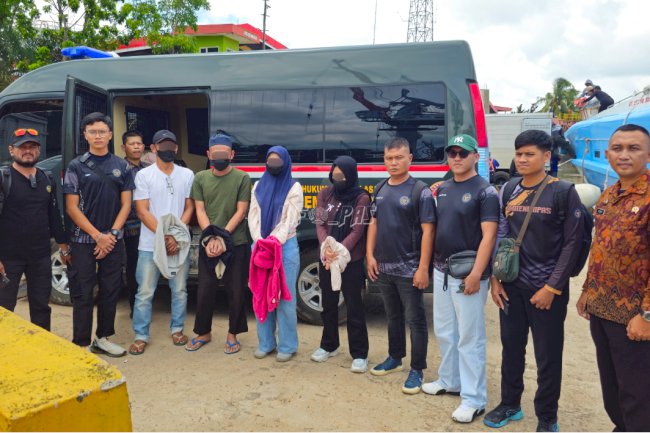 Sinergi Pembinaan, Lapas Pangkalpinang Terima Dua Warga Binaan dari Lapas Tanjungpandan