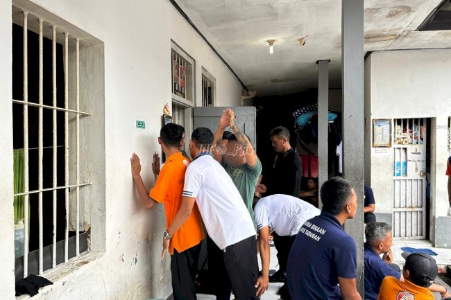 Pamandini Berkelanjutan, Lapas Tabanan Jaga Keamanan dan Kedisiplinan Warga Binaan