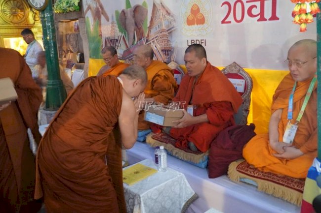 Karya Warga Binaan Cipinang Harumkan Indonesia di International Tipitaka Chanting Ceremony