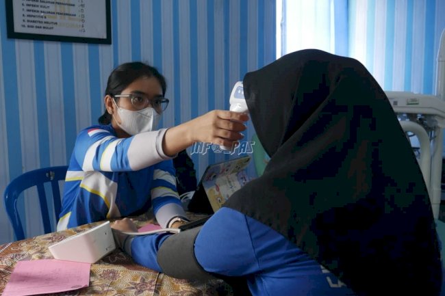 Lapas Perempuan Martapura Tingkatkan Layanan Kesehatan Lewat Pemeriksaan Rutin Warga Binaan