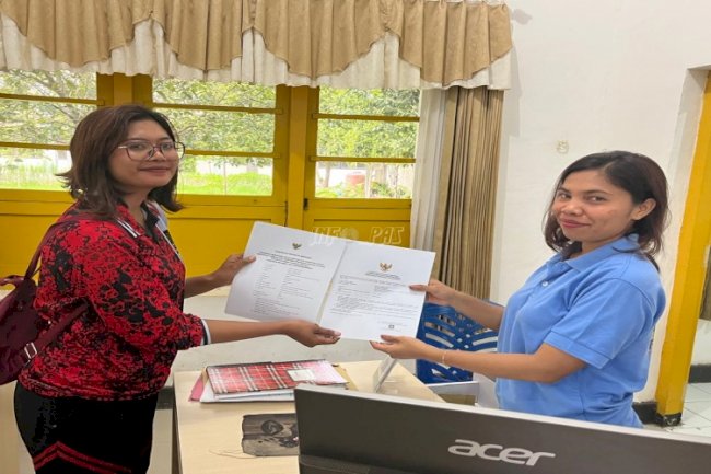 Lapas Atambua Perkuat Branding Produk Warga Binaan dengan Urus NIB dan PIRT