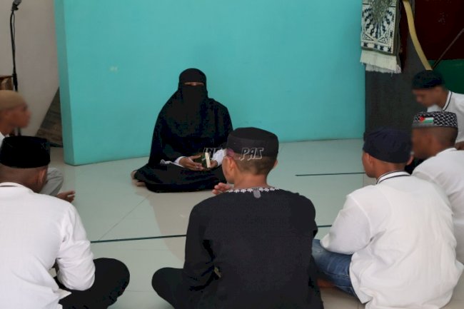 LPKA Ambon Tingkatkan Pemahaman Akidah Anak Binaan lewat Diskusi Tematik