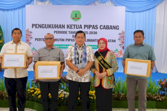 Lapas Kotabaru Terima Bantuan Buku untuk Perkuat Literasi Warga Binaan