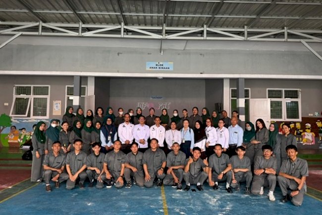 Sinergi Pembinaan, LPKA Palu Sambut Mahasiswa Praktik Profesi Ners Poltekkes Kemenkes Palu