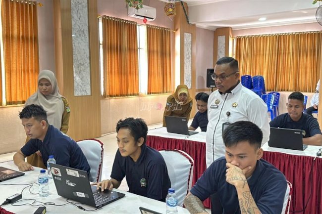 Bangun Masa Depan Lebih Baik, Warga Binaan Lapas Palu Jalani Ujian Paket A dan C