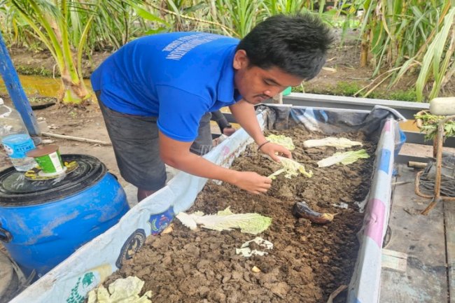 Lapas Kuala Tungkal Hadirkan Inovasi Budidaya Maggot 