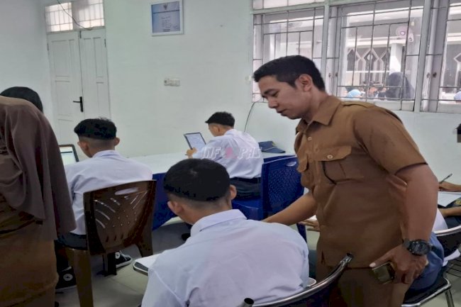 LPKA Palu Fasilitasi Ujian Semester Ganjil SETARA Daring bagi Anak Binaan