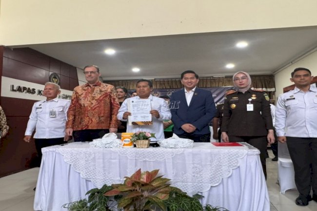 Ditjenpas Fasilitasi Pemindahan Dua Narapidana Asing ke Negara Asal