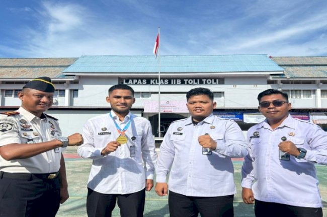 Petugas Lapas Tolitoli Raih Medali Emas Karate, Siap Tampil pada PORPROV Sulteng