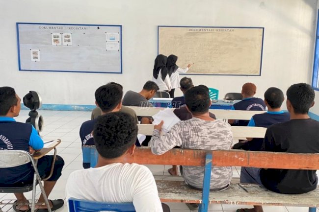 Lapas Ternate Bina Kepribadian Warga Binaan Berupa Kemahiran Bahasa Inggris 