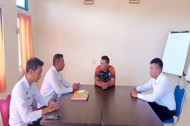 Tanggap Darurat Bencana, Lapas Bandanaira Jalin Koordinasi dengan Pos SAR Banda