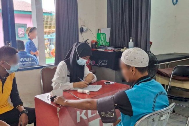 Rutan Marabahan Hadirkan Layanan Kesehatan Gratis dan Konsultasi Psikologi untuk Warga Binaan