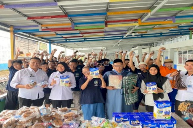  Dorong Pembinaan Rohani, Lapas Pangkalpinang Penuhi Sarana Ibadah Warga Binaan