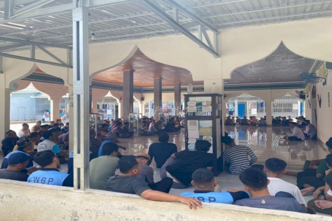 Pembinaan Kerohanian Lintas Iman, Komitmen Lapas Tolitoli Bangun Karakter Warga Binaan 