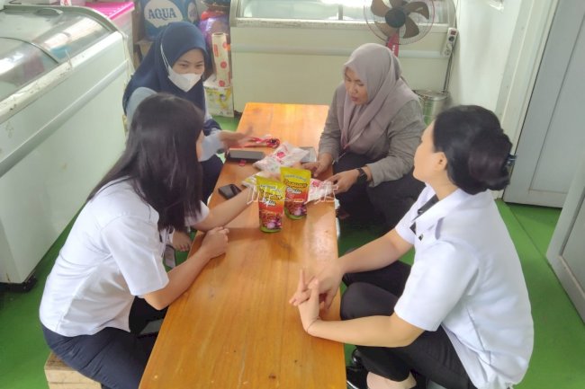 Dorong Daya Saing, Lapas Perempuan Palu Proses Sertifikasi Halal Produk Unggulan