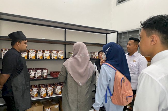 Menuju Pasar Lebih Luas, UMKM Lapas Palu Jalani Verifikasi Halal dan Penguatan Branding