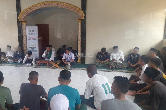 Gandeng Kemenag, Lapas Brebes Gelar Penyuluhan Agama bagi 59 Warga Binaan