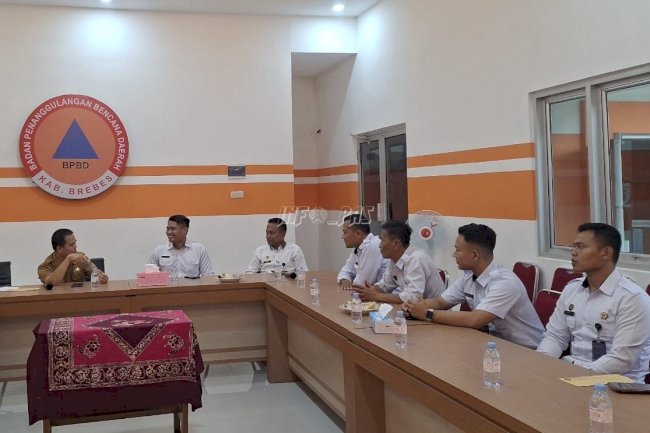 Antisipasi Darurat Nataru, Lapas Brebes Bangun Koordinasi Strategis dengan BPBD