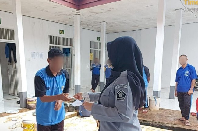 Jemput Bola, Rutan SoE Berikan Layanan Kesehatan di Blok Hunian
