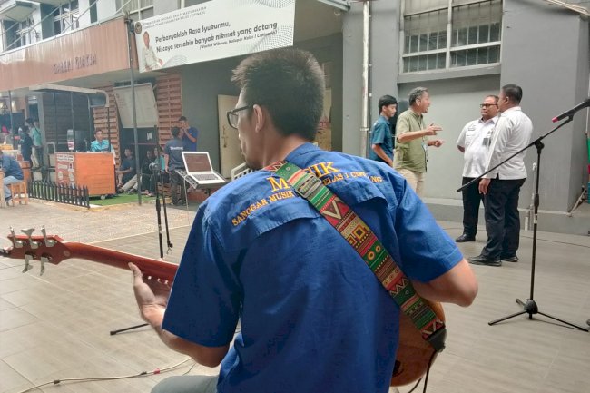 Irama Perubahan, Latucip Band Hibur Pengunjung dan Warga Binaan Lapas Cipinang