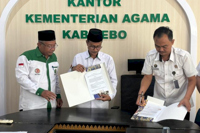 Teken MoU, Lapas Muara Tebo Kolaborasi dengan Kemenag Tebo Perkuat Pembinaan Keagamaan
