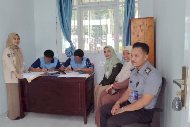 Rutan Sinjai Fasilitasi Dua Warga Binaan Ikuti Ujian Sekolah