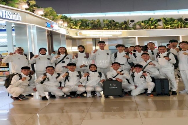 CASN Lapas Terbuka Ciangir Perkuat Timnas Taekwondo Indonesia pada SEA Games 2025