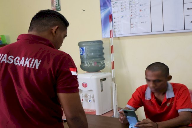 Layanan Video Call Gratis Hangatkan Hati Anak Binaan LPKA Ambon