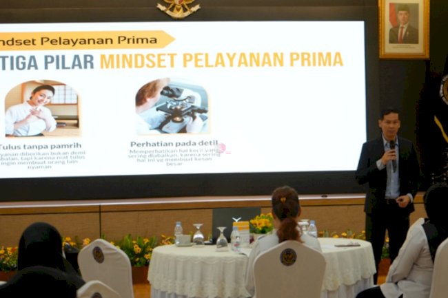 Ditjenpas Gelar Pelatihan “Service Excellence”, Tingkatkan Kualitas Pelayanan di UPT Pemasyarakatan