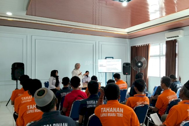 Lapas Muara Tebo Gelar Program Rehabilitasi Berbasis Kesehatan Mental
