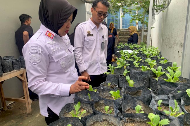 Warga Binaan Lapas Perempuan Pangkalpinang Ikuti Pelatihan Bahasa Inggris hingga Pembuatan Pupuk Organik