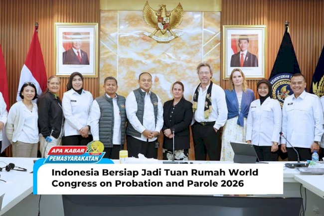 Indonesia Bersiap Jadi Tuan Rumah World Congress on Probation and Parole 2026