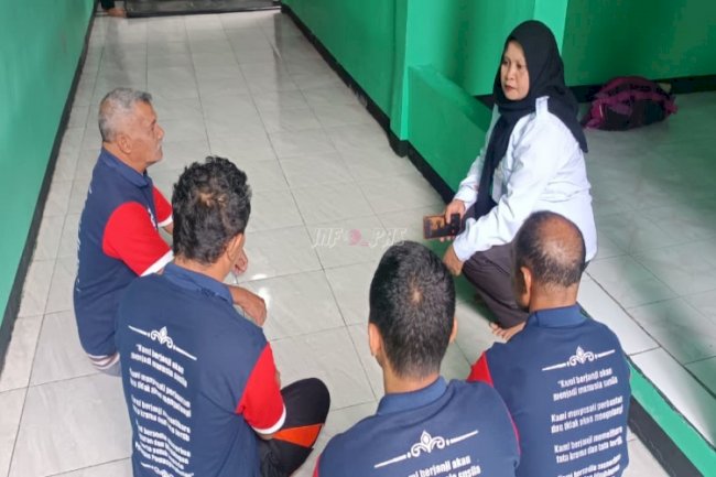 Program 'Wali Menyapa' Lapas Wahai Perkuat Pembinaan dan Emosional dengan Warga Binaan